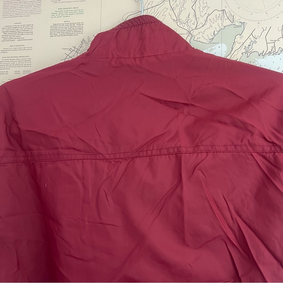 EUC! Prince & Fox Varsity Windbreaker Jacket “Men’s” Size Small - Picture 9 of 11